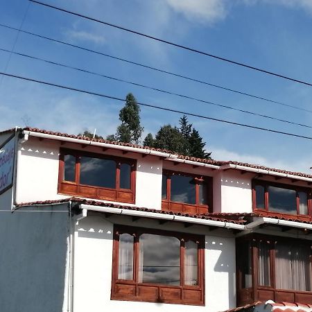 Hospedaje El Mirador Iza Bagian luar foto