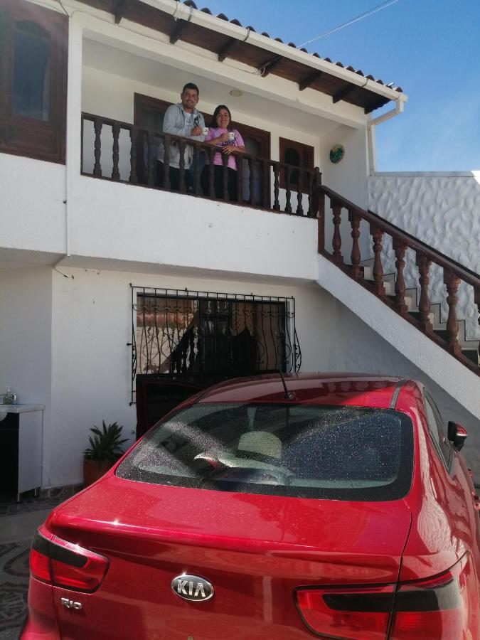 Hospedaje El Mirador Iza Bagian luar foto