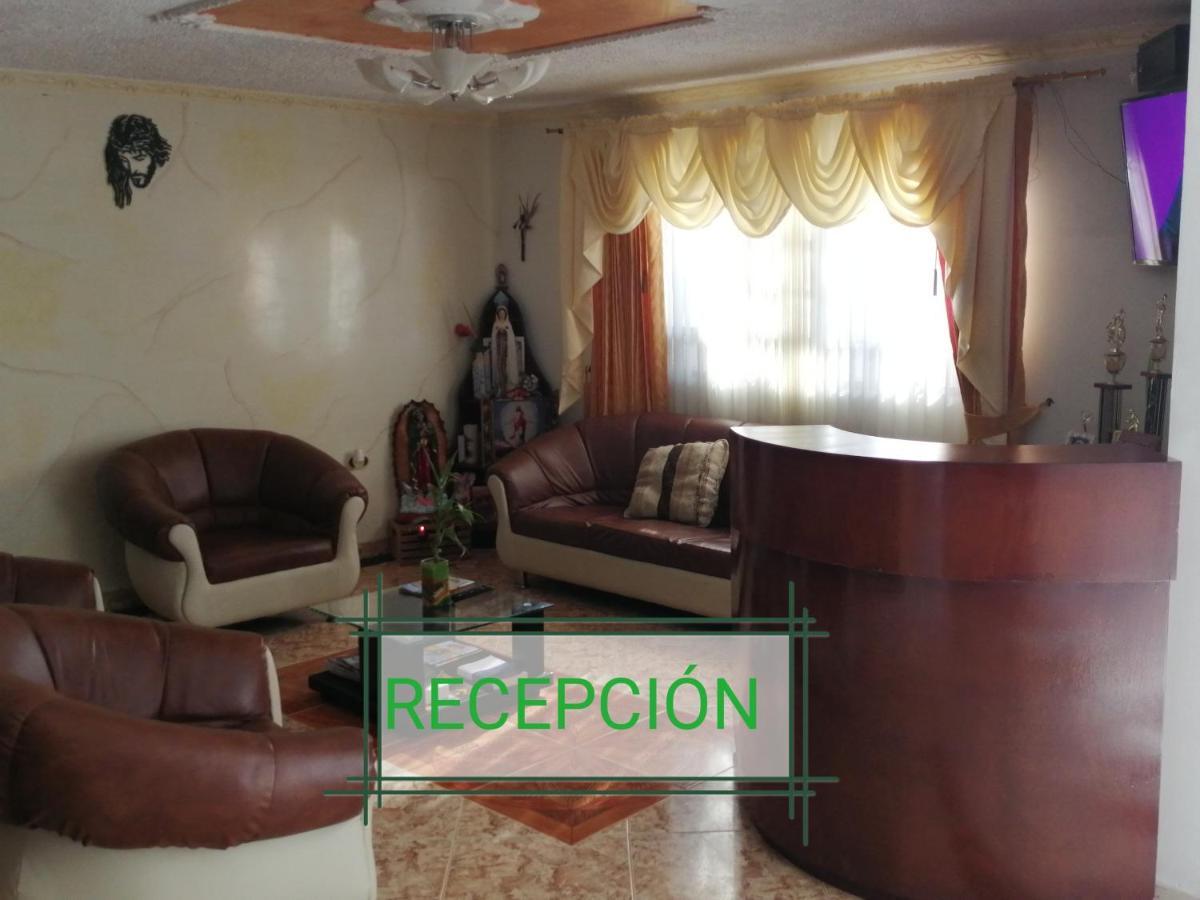 Hospedaje El Mirador Iza Bagian luar foto