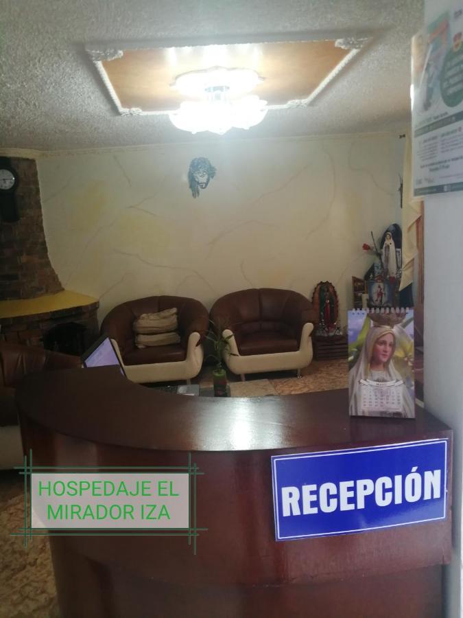 Hospedaje El Mirador Iza Bagian luar foto