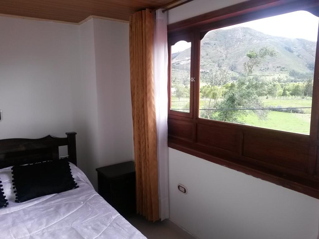 Hospedaje El Mirador Iza Bagian luar foto