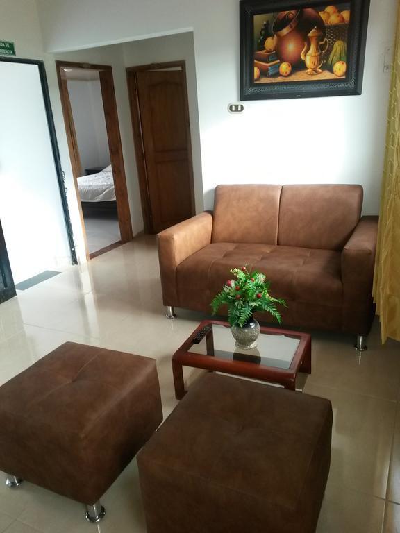 Hospedaje El Mirador Iza Bagian luar foto