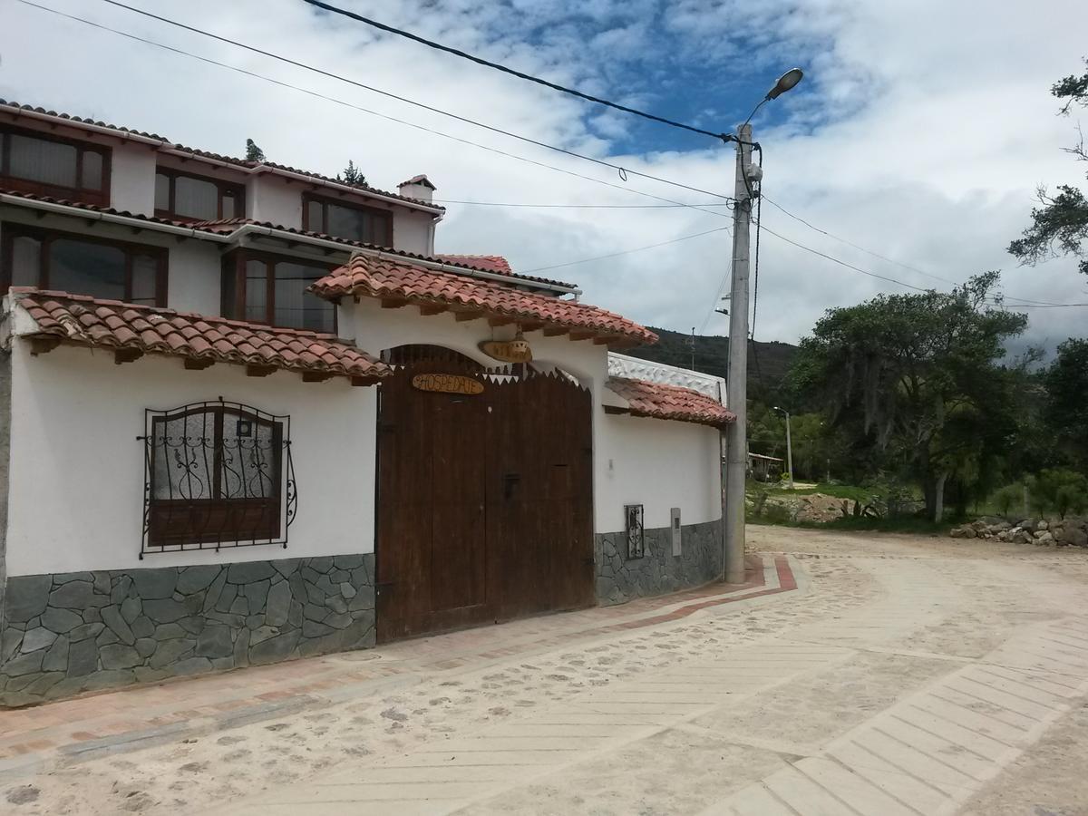 Hospedaje El Mirador Iza Bagian luar foto
