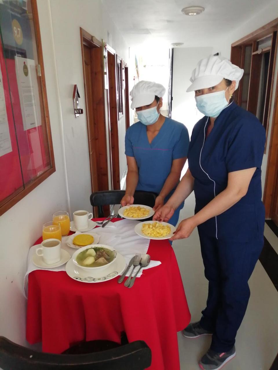 Hospedaje El Mirador Iza Bagian luar foto